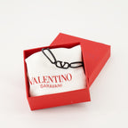 Bijoux Bracelet cordon VLogo Valentino Garavani Noir Homme