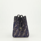 Sacs seau Mini sac Origami Fendi Bleu Femme