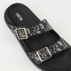 Scarpe aperte Sandali Aqua Oblique Dior Nero Homme