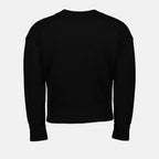 Maille Cardigan Ami de coeur oversize Ami PARIS Noir Unisexe