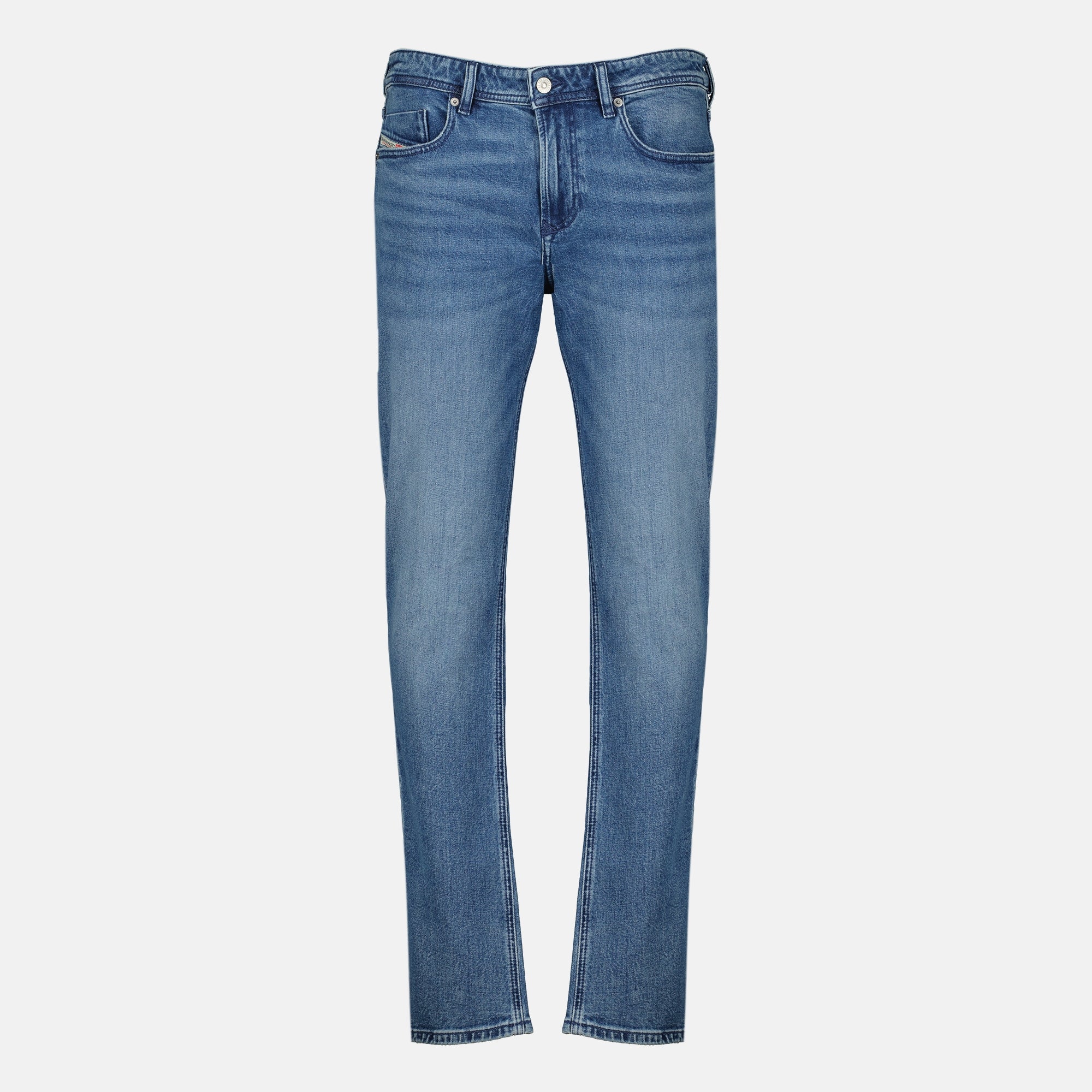 Image de l'article Jean Sleenker 1979 L32 en denim bleu de la marque Diesel pour Homme - Saison Printemps-Été 2026 - Vue de Face