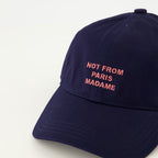 Chapeaux, casquettes et bonnets Gorra Slogan Marina Drole De Monsieur Bleu foncé Homme