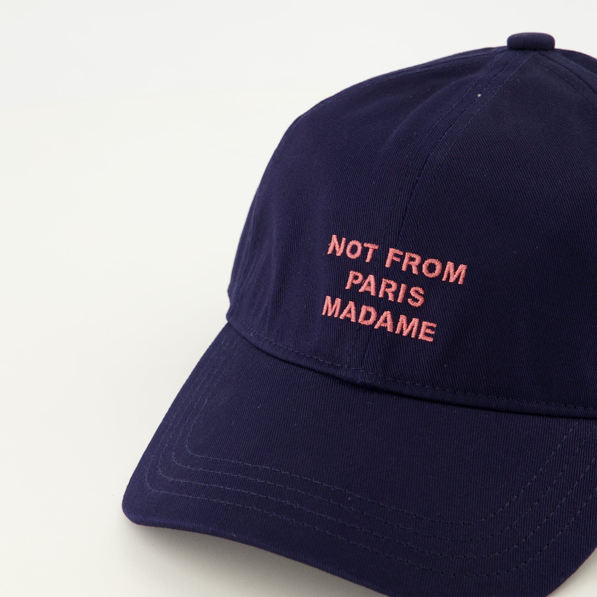 Chapeaux, casquettes et bonnets Navy Slogan Cap Drole De Monsieur Bleu foncé Homme