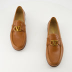 Mocassini VLogo Mocassini Marroni Valentino Garavani Marrone Homme
