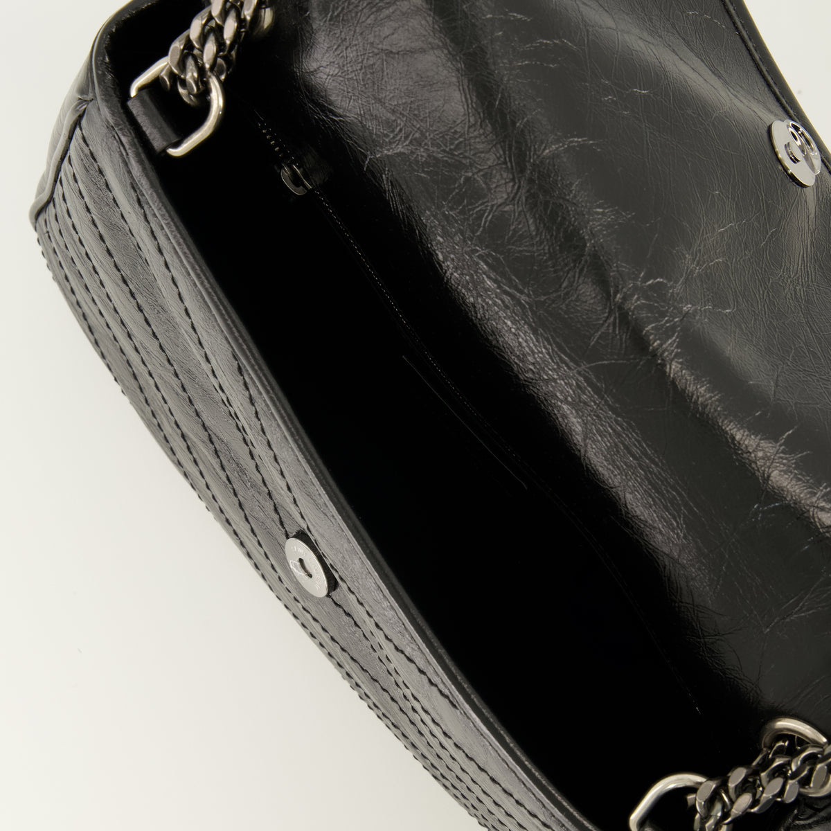 Sacs à main et épaule Sac Niki Tripouch noir Saint Laurent Noir Femme