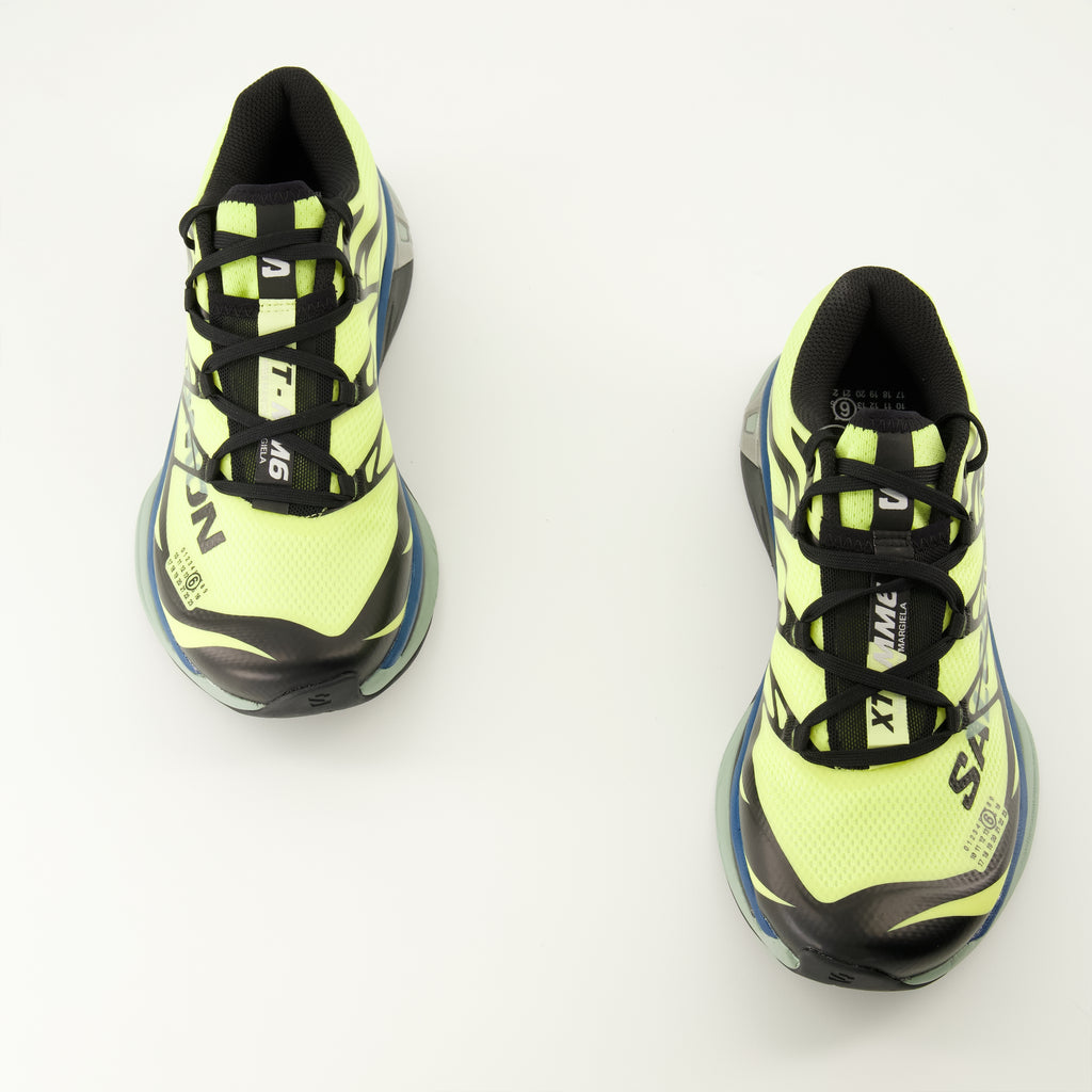 Baskets Baskets MM6 x Salomon XT jaune Mm6 Jaune Femme