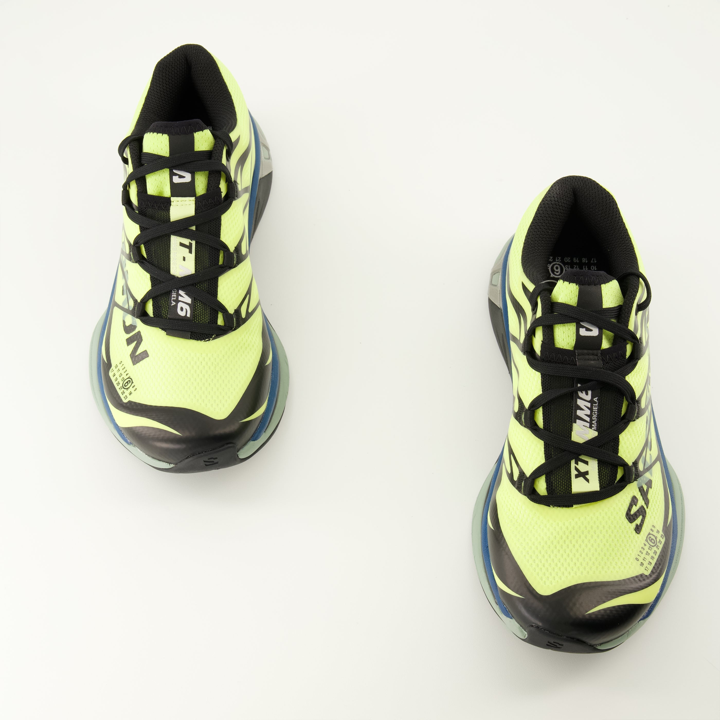 Baskets MM6 x Salomon XT Yellow Sneakers Mm6 Jaune Femme