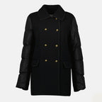 Image de l'article Manteau bi-matière Chaillo de la marque Moncler pour Femme - Saison Automne-Hiver 2025 - Vue de Face