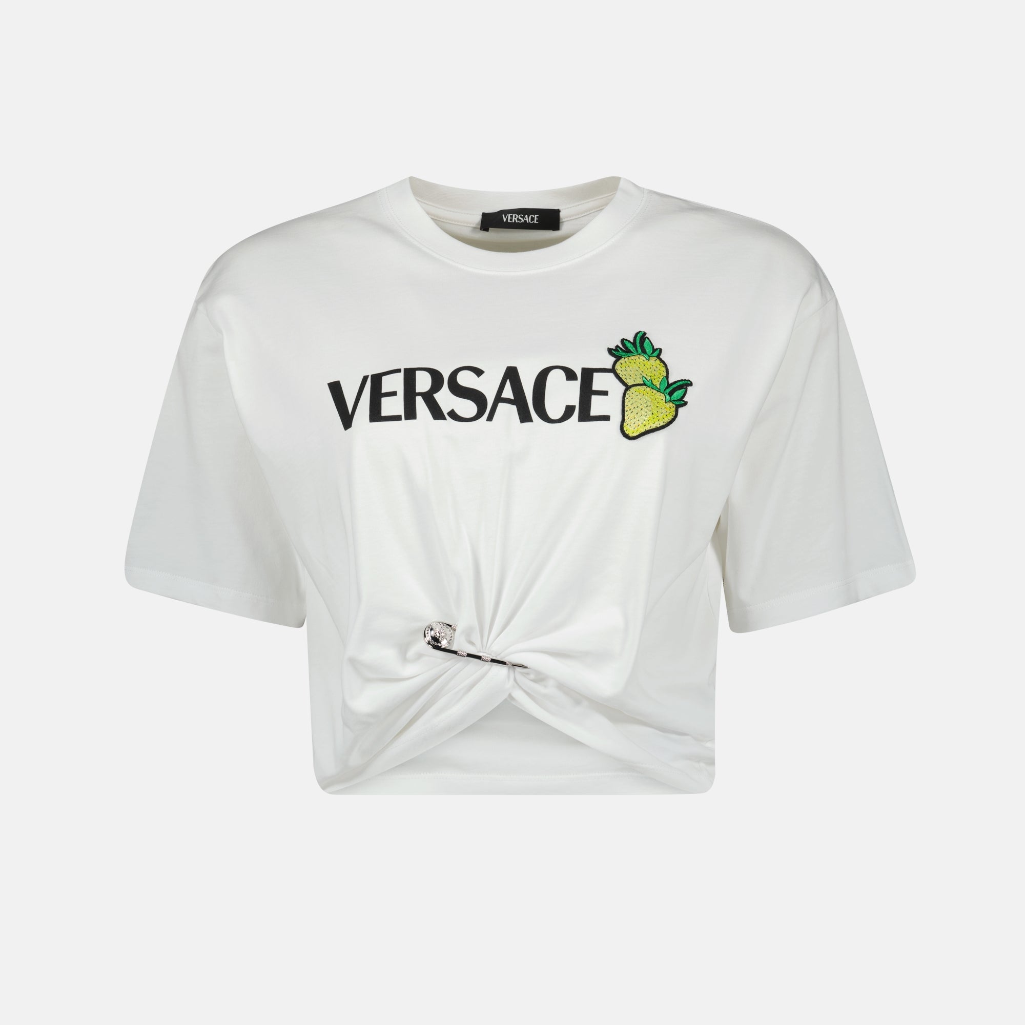 T-shirt Crop Morango