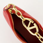Bolsos bandolera Bolso Hobo VLogo Moon Valentino Garavani Rojo Femme