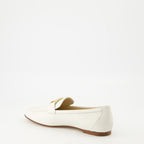 Imagem dos mocassins T Timeless da marca Tod's para Senhora - Sazonal Outono-Inverno 2025 - Vista três quartos traseira direita