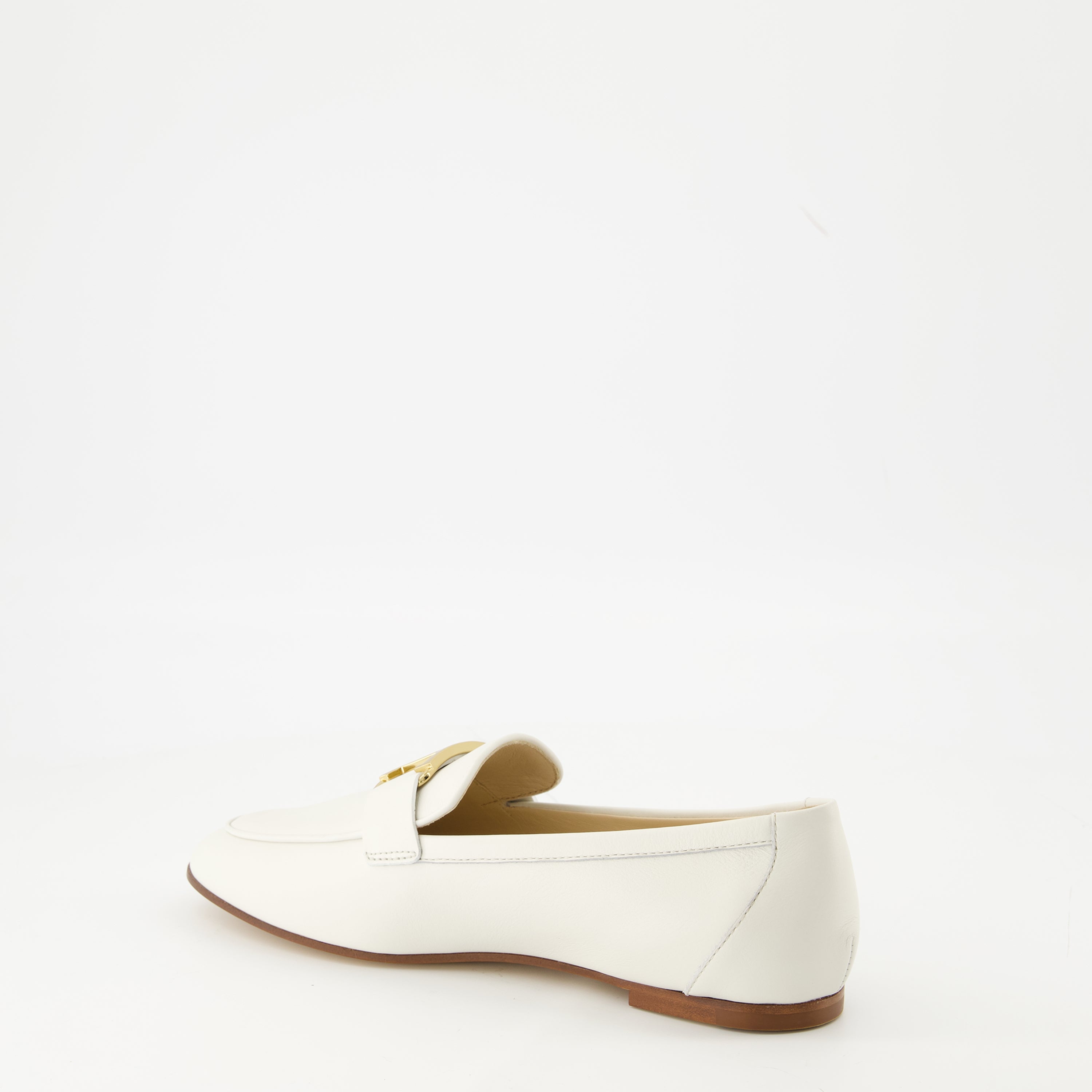 Image de l'article Mocassins T Timeless de la marque Tod's pour Femme - Saison Automne-Hiver 2025 - Vue trois quarts arrière droite