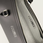 Sacs à main et épaule Borsa Bauletto in Pelle Nera Mm6 Noir Femme