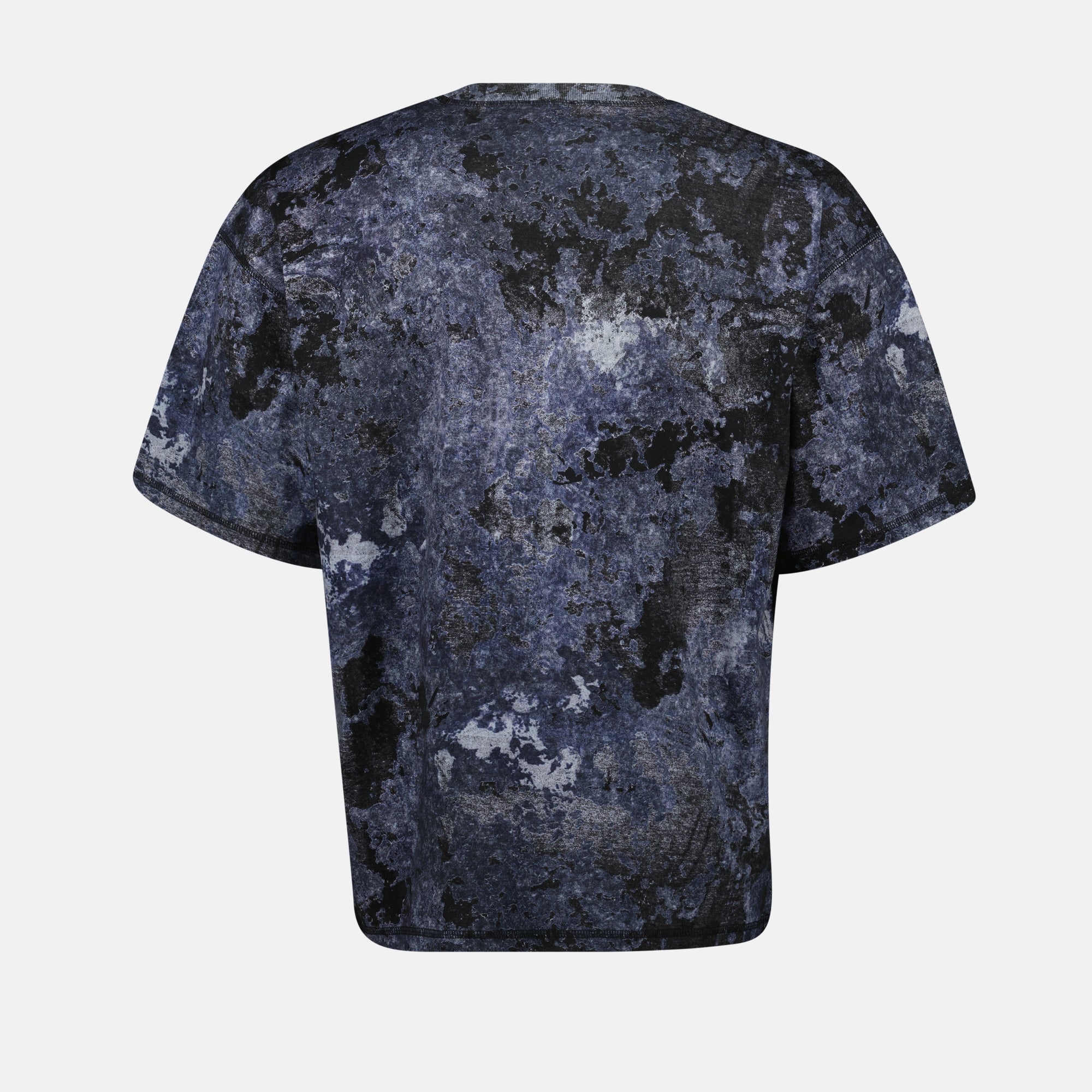 T-shirts T-shirt imprimé T-Boxt-R12 Diesel Bleu Homme