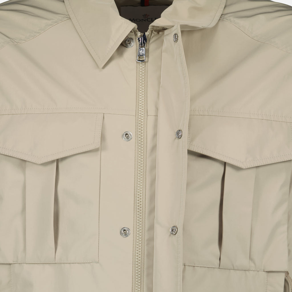 Chaquetas Chaqueta Frema Moncler Beige Homme