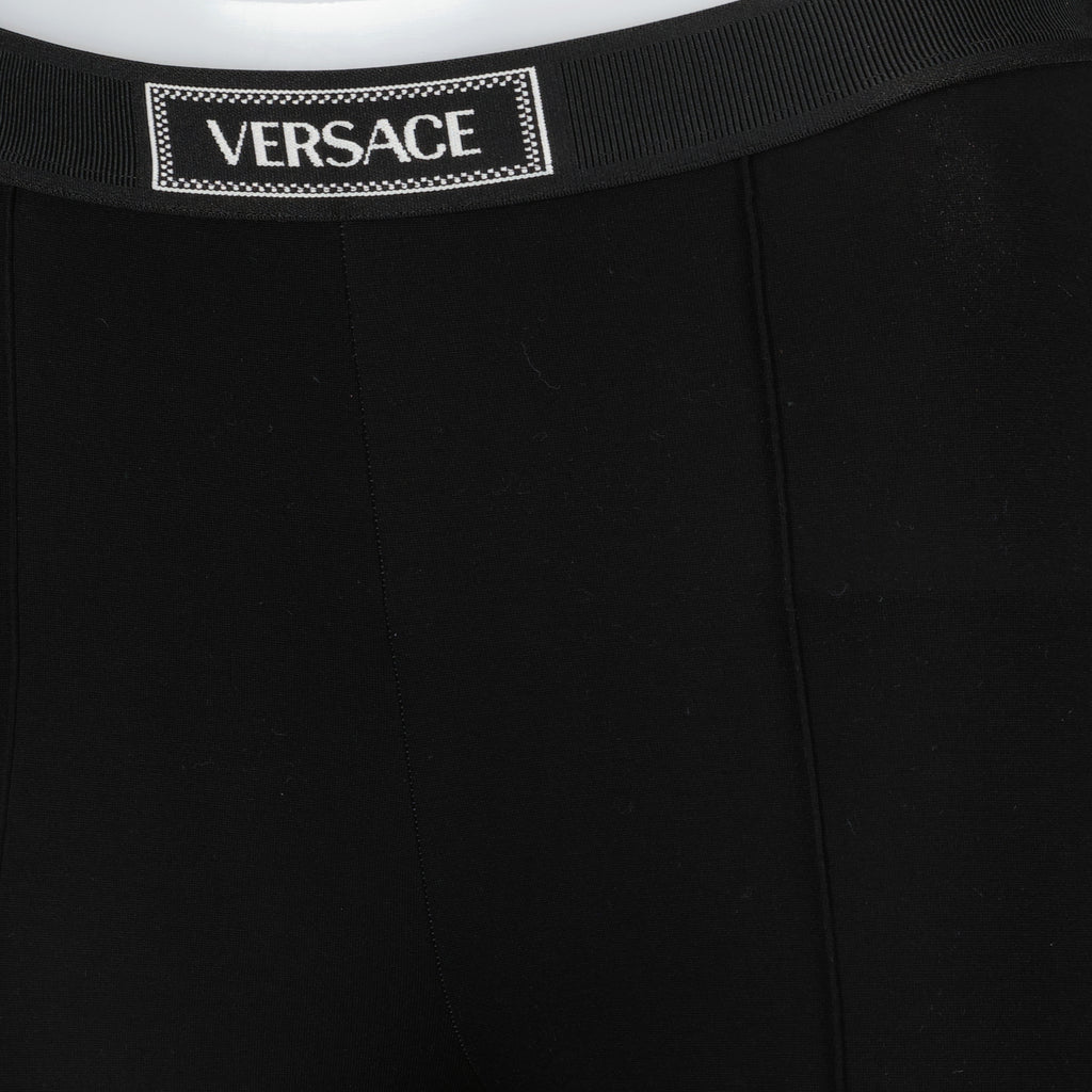 Pantalons Legging fuseau '90S Versace Noir Femme