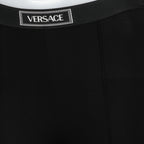 Pantalons Legging fuseau '90S Versace Noir Femme