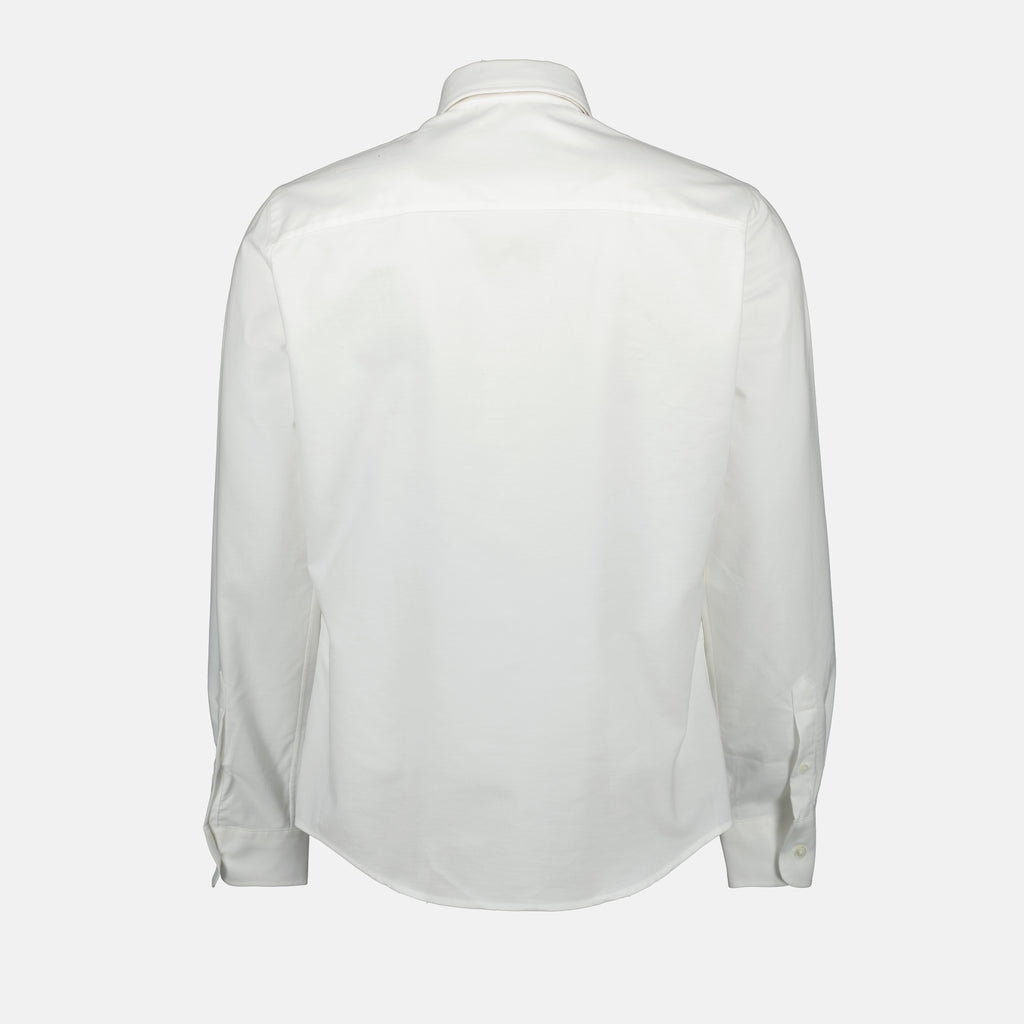 Imagen del artículo Camisa blanca de la marca Ami PARIS para Unisex - Temporada Otoño-Invierno 2025 - Vista Detallada 2