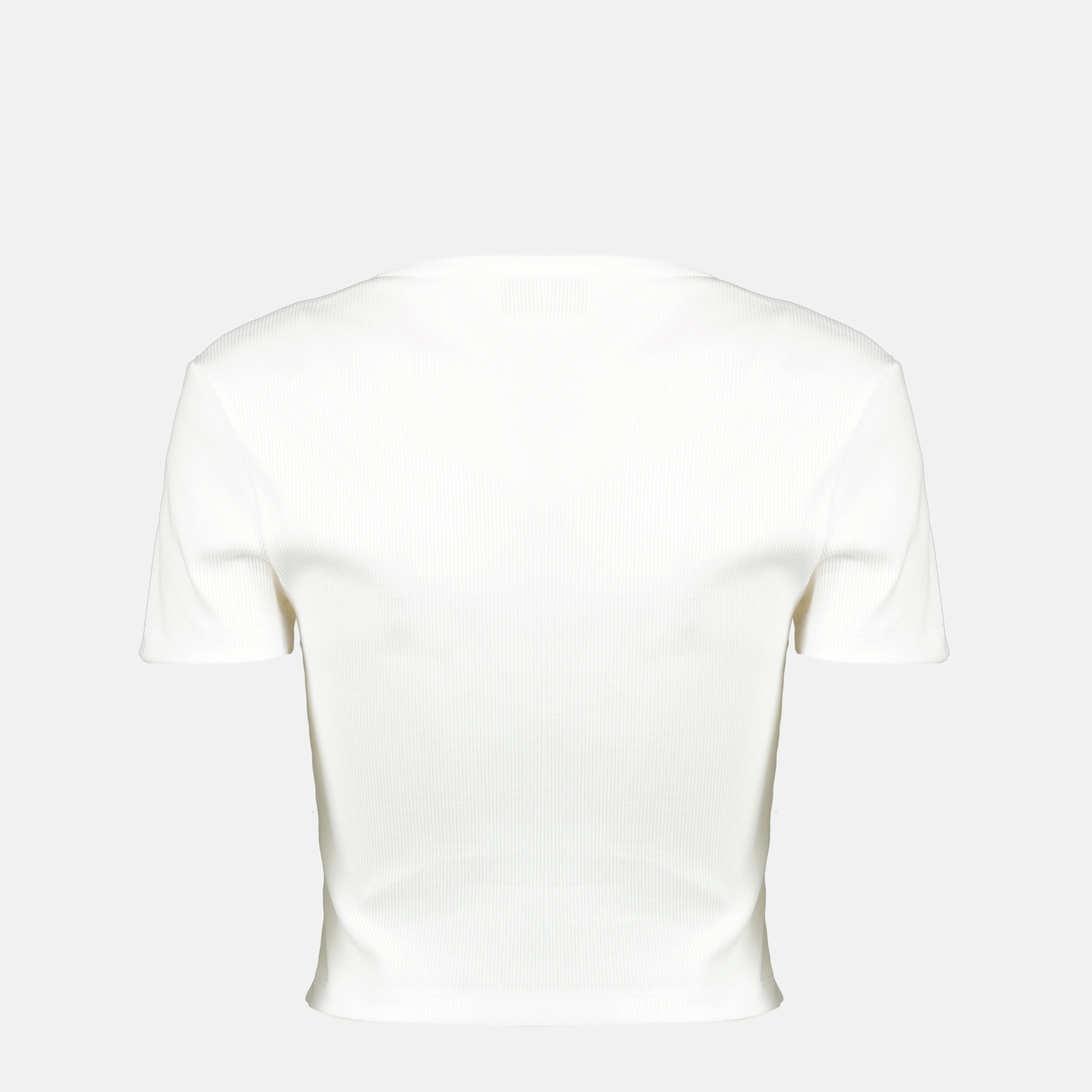 Image de l'article Haut court Fendi Roma blanc de la marque Fendi pour Femme - Saison Printemps-Été 2026 - Vue de Dos