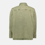 Camisas Chemise Ami de coeur Ami PARIS Caqui Homme