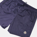 Image de l'article Maillot de bain à logo de la marque Moncler pour Homme - Saison Printemps-Été 2025 - Vue détaillée_1