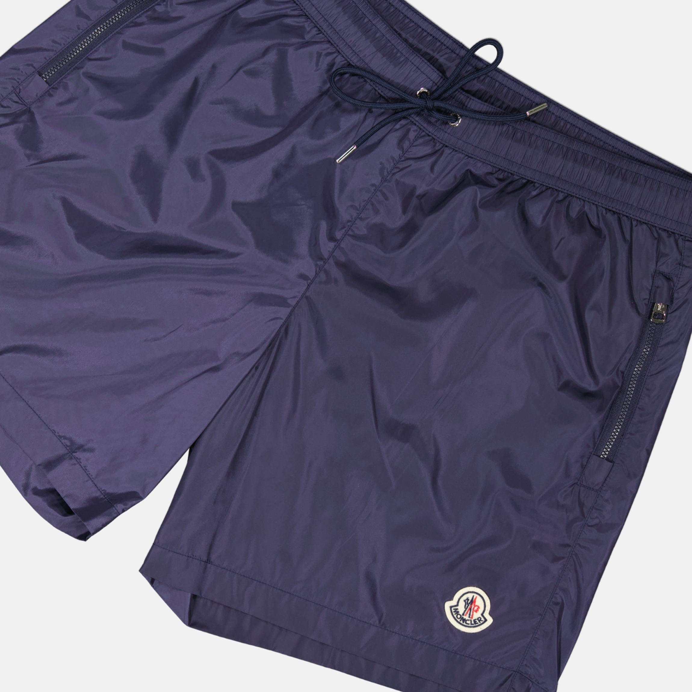 Image de l'article Maillot de bain à logo de la marque Moncler pour Homme - Saison Printemps-Été 2025 - Vue détaillée_1