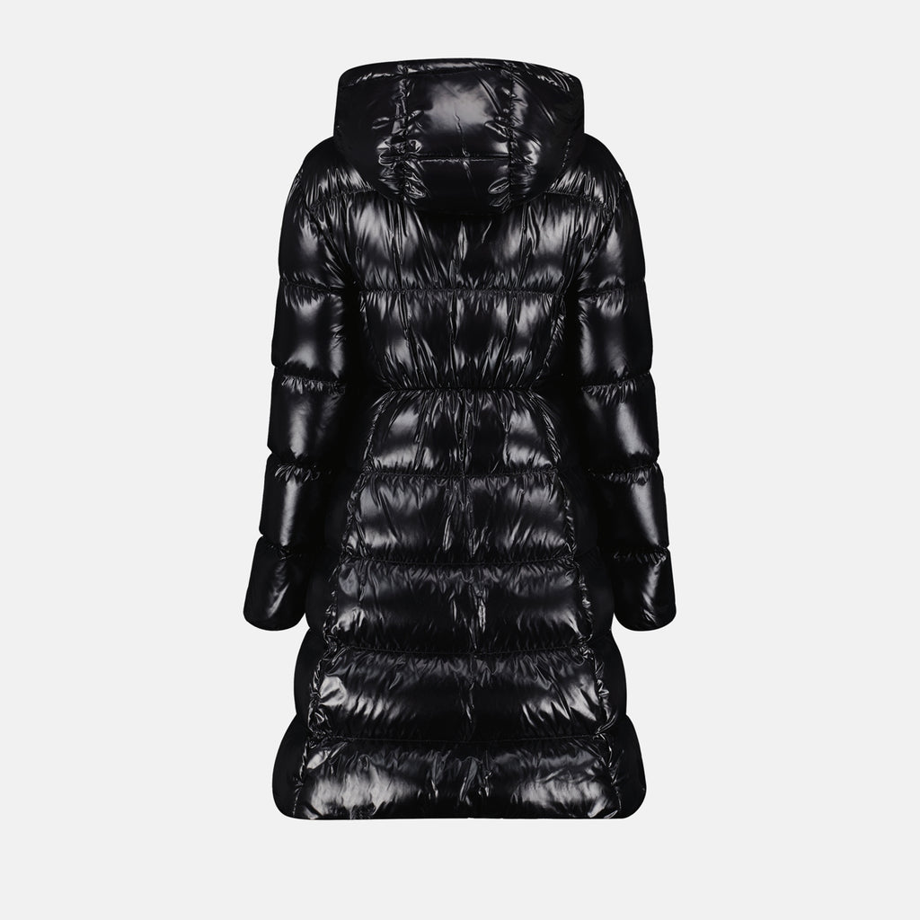 コート ベルビュー ダウンジャケット Moncler 黒 Femme