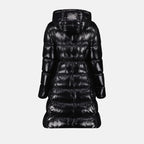 コート ベルビュー ダウンジャケット Moncler 黒 Femme