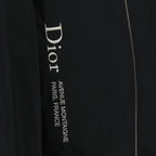 Bild des Artikels Schwarze Zip-Jacke mit Stickerei von Dior für Herren - Frühjahr/Sommer 2026 - Detailansicht_1