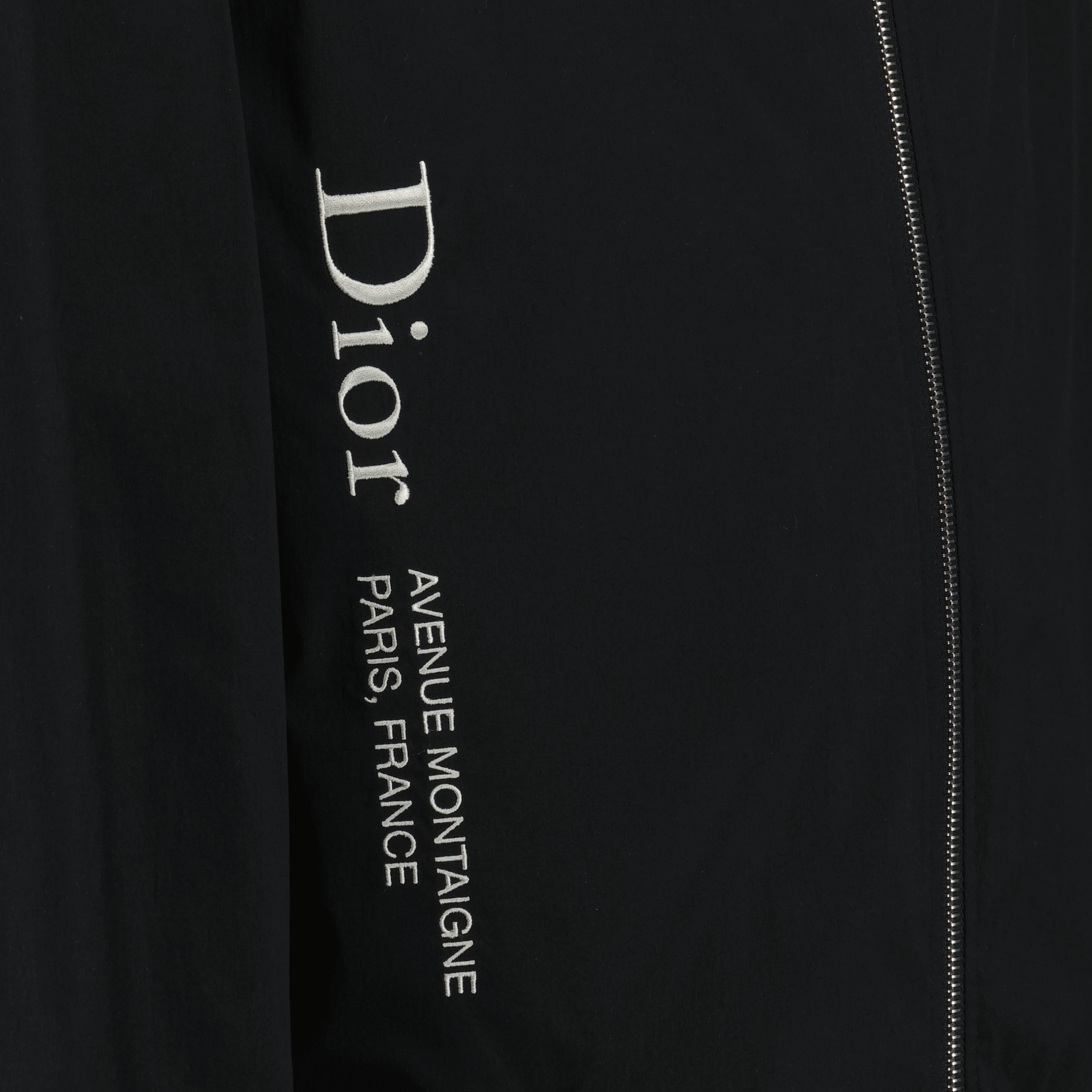 Bild des Artikels Schwarze Zip-Jacke mit Stickerei von Dior für Herren - Frühjahr/Sommer 2026 - Detailansicht_1