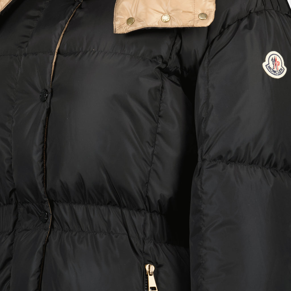 Image of the Agneux down jacket from the Moncler brand for Women - Autumn-Winter Season 2025 - Detailed View_3
