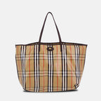 Taschen Highlands Tote Bag Burberry Beige Damen