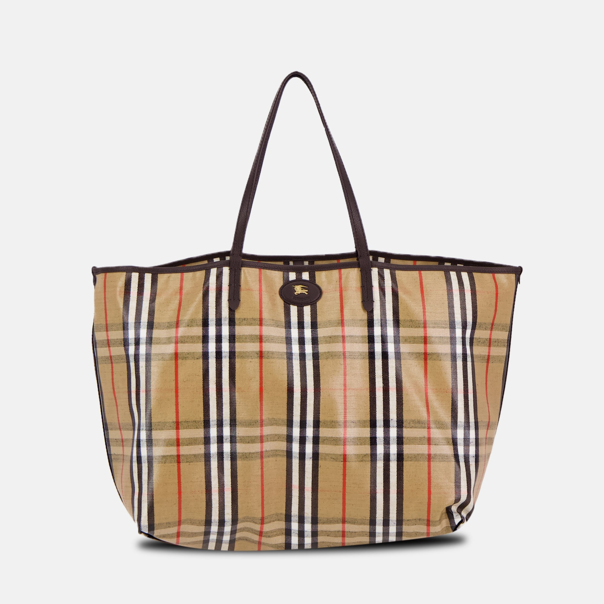 Taschen Highlands Tote Bag Burberry Beige Damen