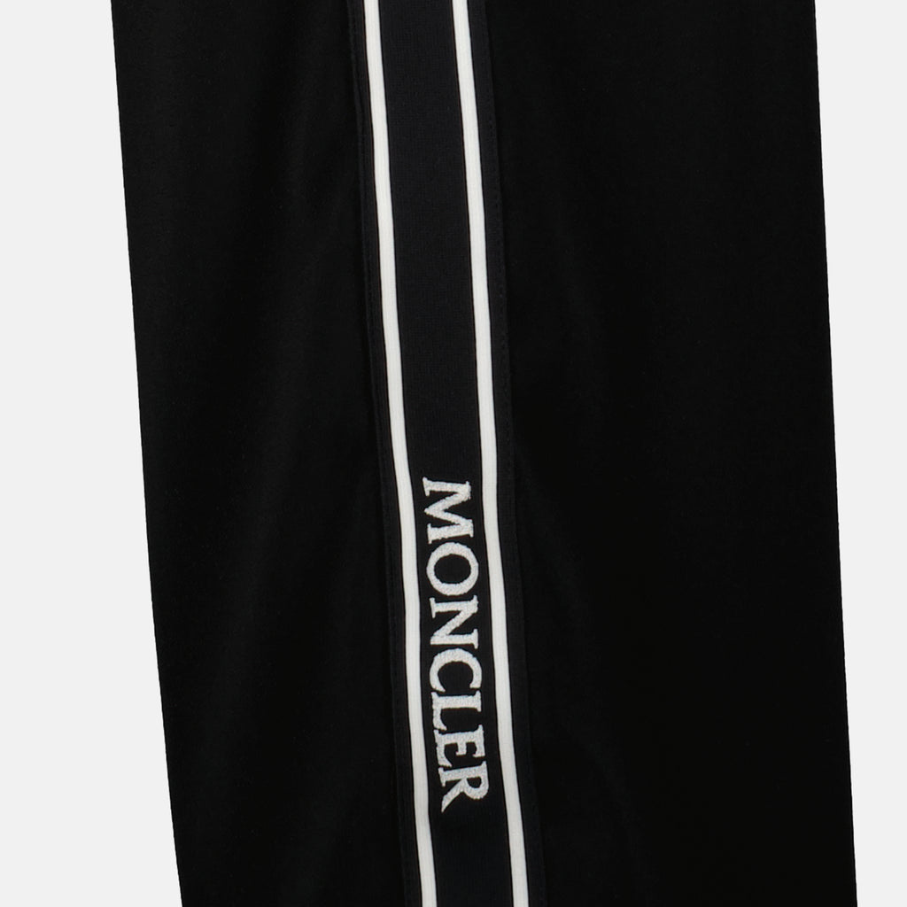 Pantalons Pantalon de survêtement Moncler Noir Femme