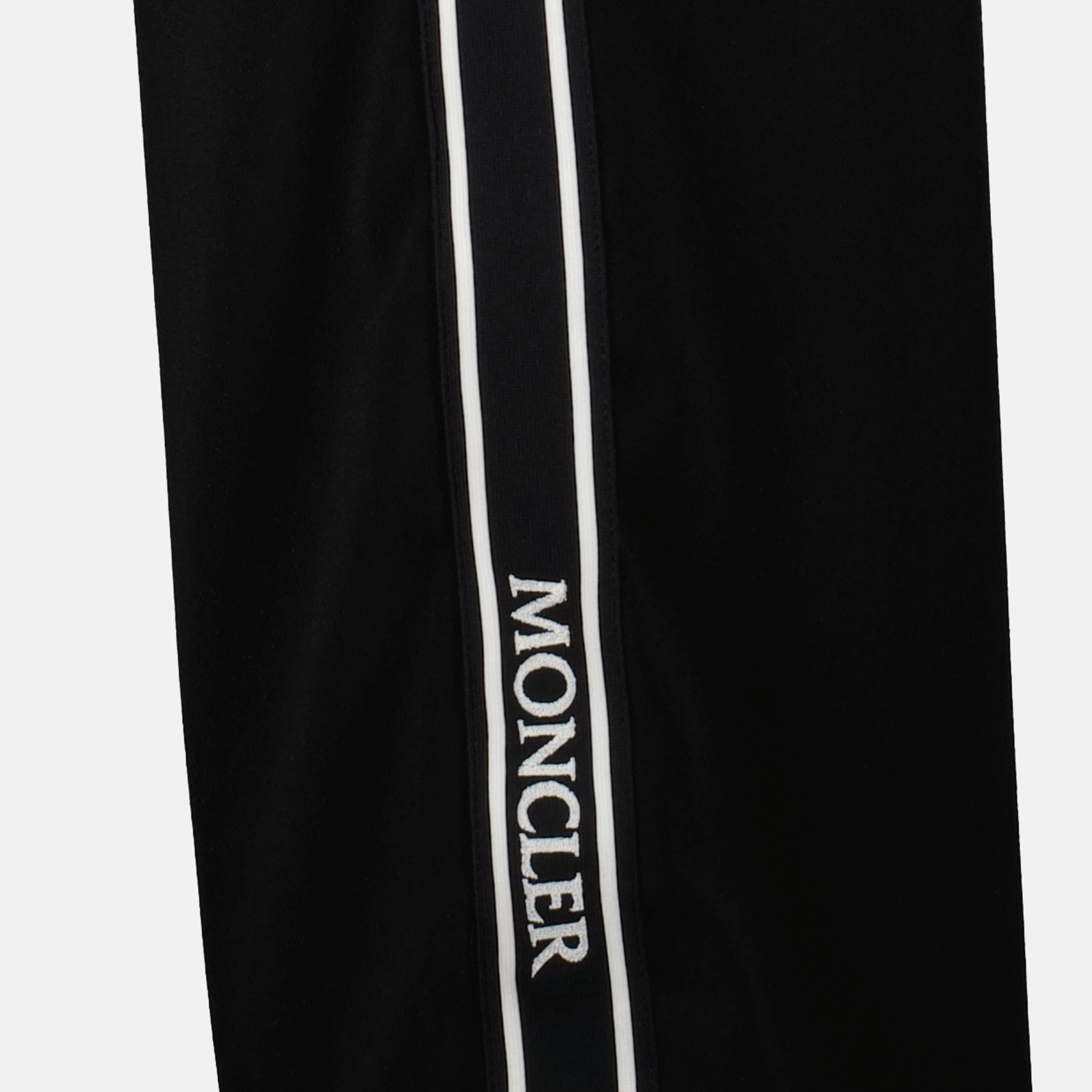 Pantalons Pantalon de survêtement Moncler Noir Femme
