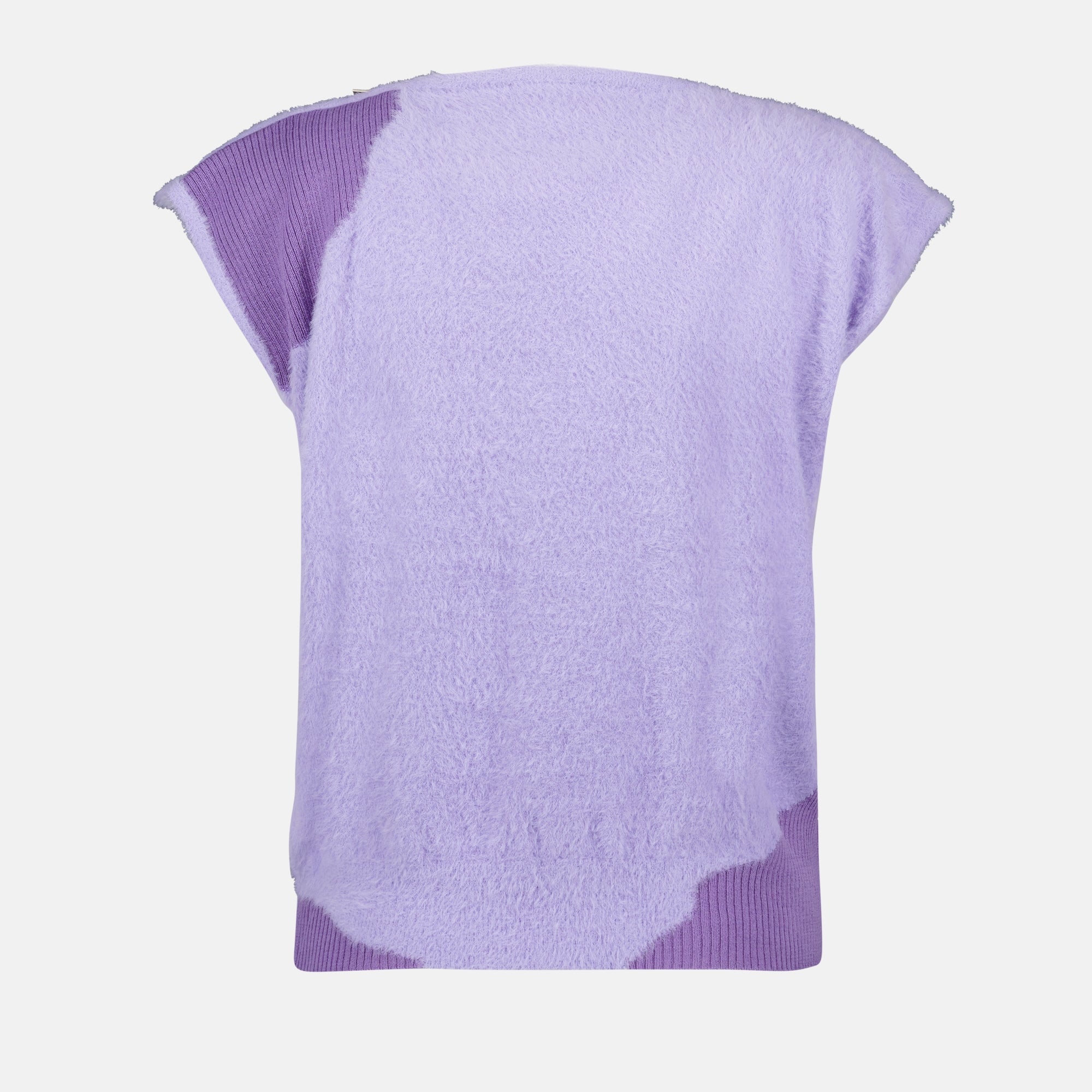 T-shirts T-shirt en molleton Mm6 Violet Femme
