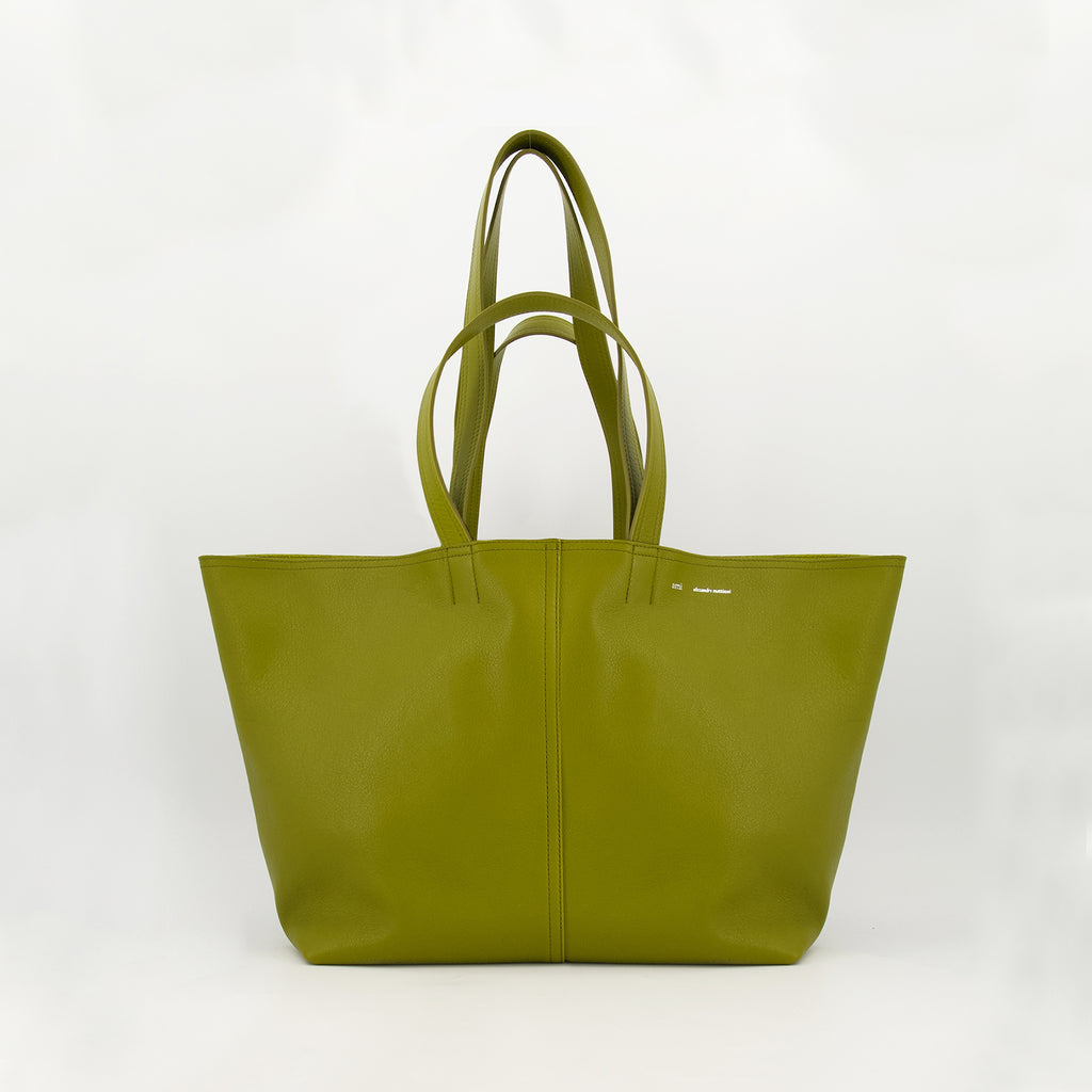 Bolsos tote Bolso Tote Ami PARIS Verde Unisexo