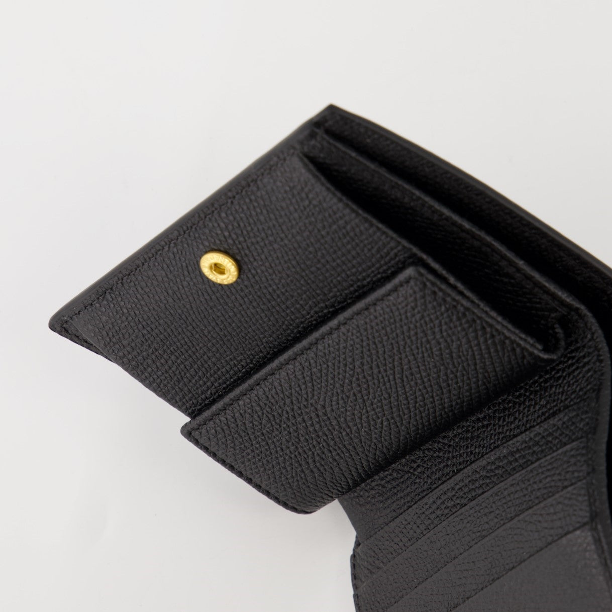 スモールレザーグッズ Portefeuille VLogo Signature Valentino Garavani 黒 Femme