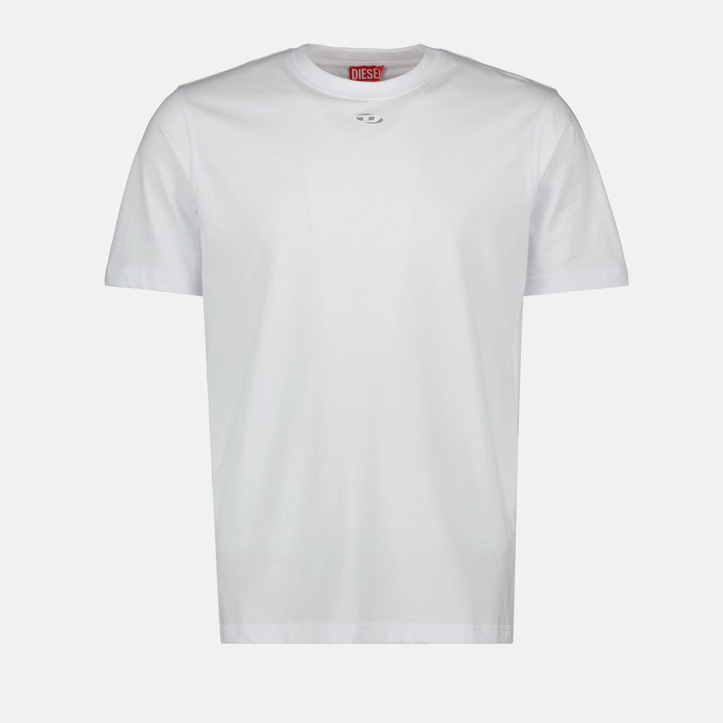 Image of the T-Adjust-Marey T-shirt from the Diesel brand for Men - Autumn-Winter 2025 - Front View