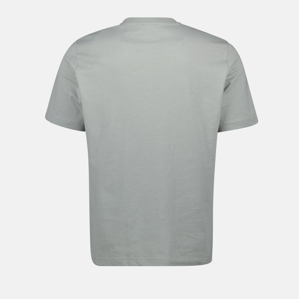 T-shirts T-shirt gris T-Adjust-Bigoval Diesel Gris Homme