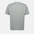 T-shirts T-shirt gris T-Adjust-Bigoval Diesel Gris Homme