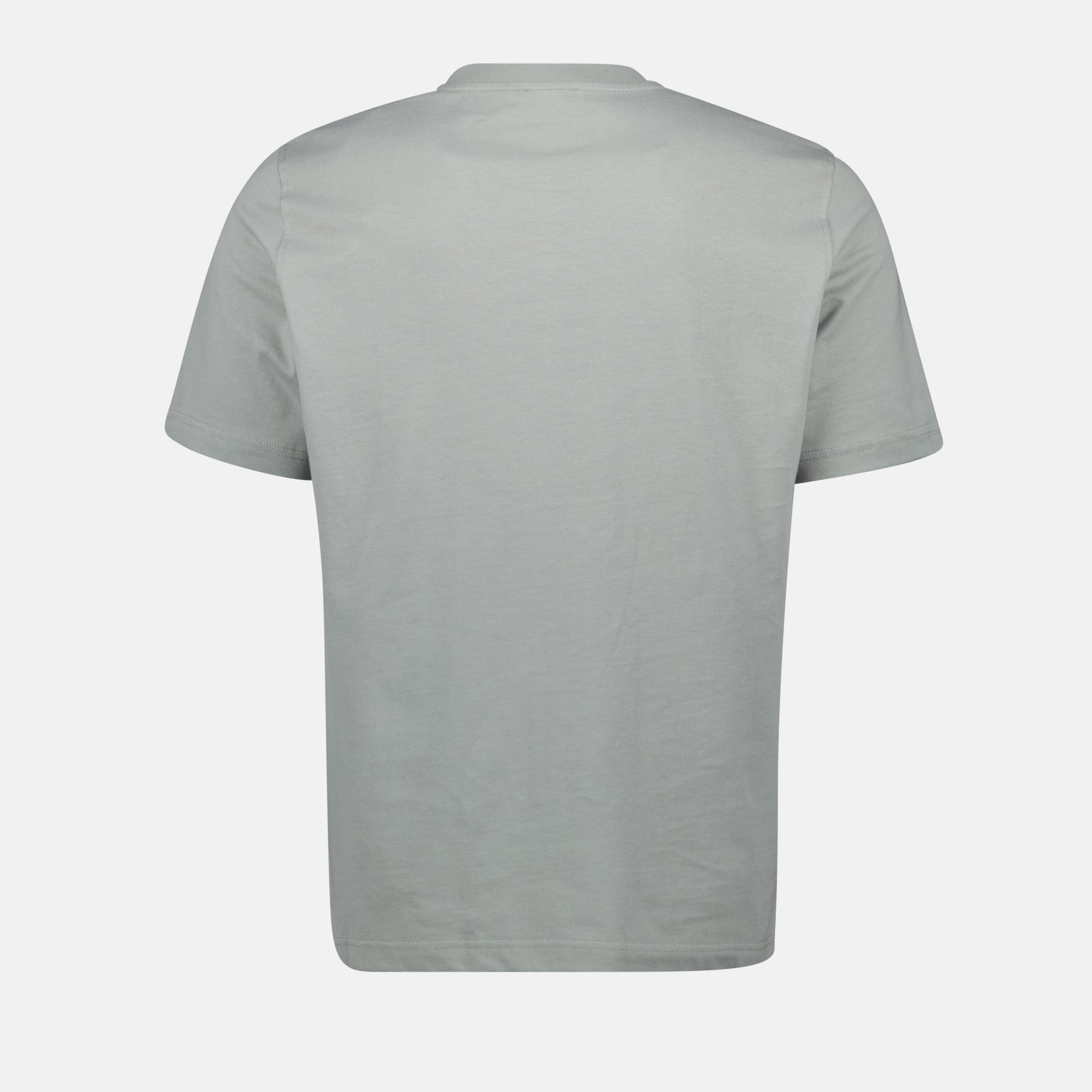 T-shirts T-shirt gris T-Adjust-Bigoval Diesel Gris Homme