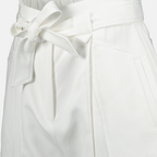 Shorts Shorts Hanno con Nudo Iro Blanco Femme