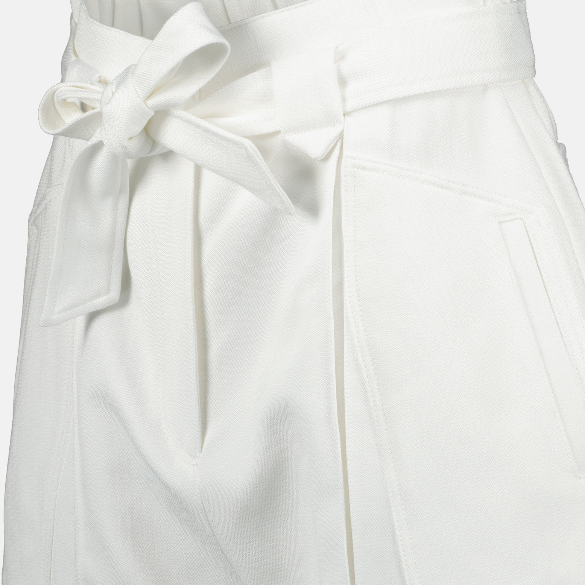 Shorts Shorts Hanno con Nudo Iro Blanco Femme