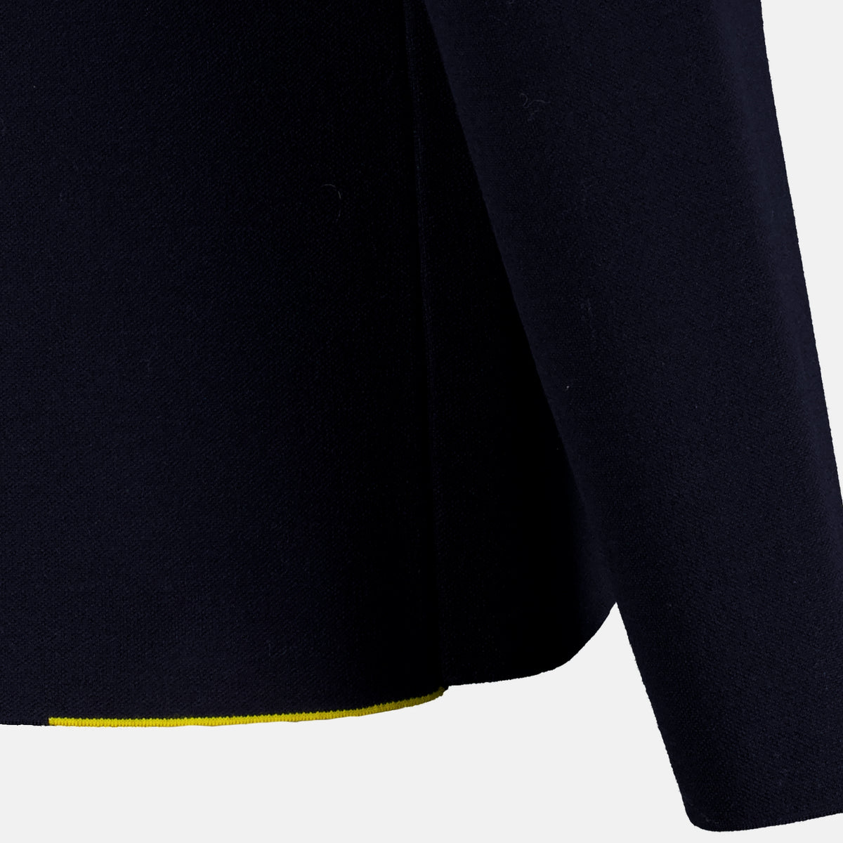 Vestes Dunkelblaue weiche Wolljacke Fendi Bleu foncé Homme