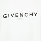 T-Shirts Invertiertes Logo T-Shirt Givenchy Weiß Homme