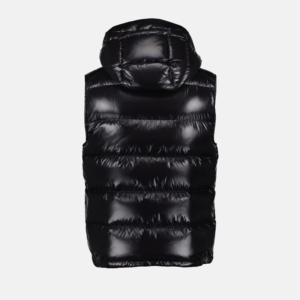 Vestes Doudoune sans manches Bormes Moncler Noir Homme