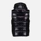 Vestes Doudoune sans manches Bormes Moncler Noir Homme