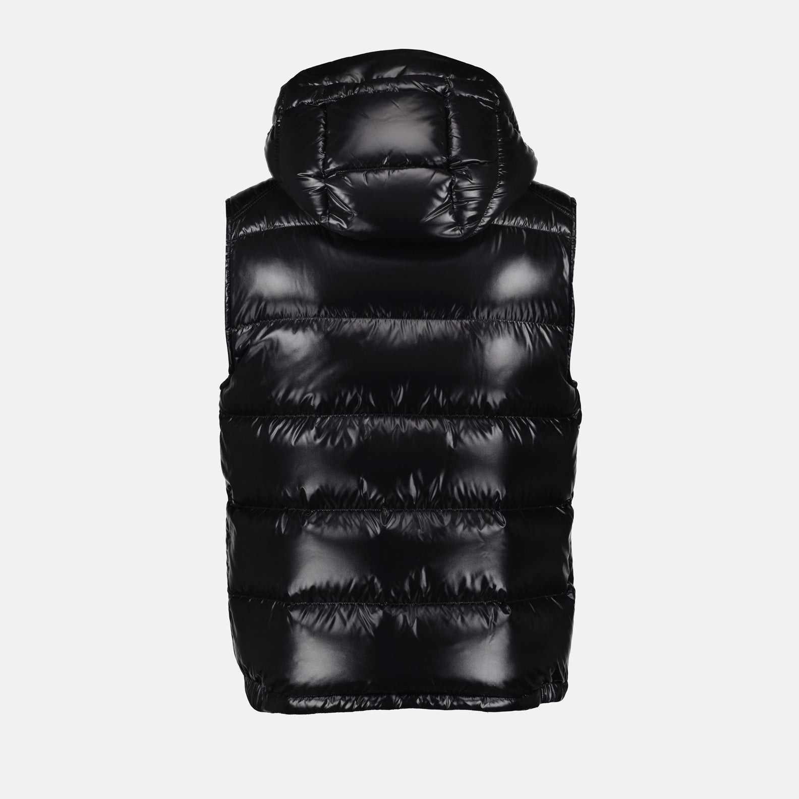 Vestes Doudoune sans manches Bormes Moncler Noir Homme
