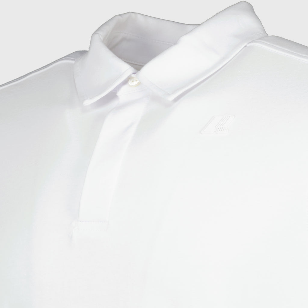 Polos Polo Vincelle K-Way Blanc Homme